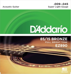 DADDARIO EZ890 9-45