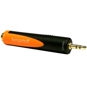 BESPECO SLAD140 JACK 6,3 - JACK 3,5 STEREO