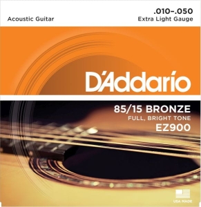 DADDARIO EZ900 10-50