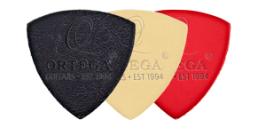 ORTEGA UKEPICK ASS Kostki do ukulele skórzane
