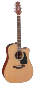 TAKAMINE P1DC Gitara elektroakustyczna + futerał