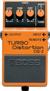 BOSS DS-2 TURBO DISTORTION Efekt distortion