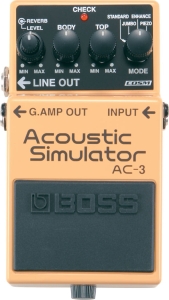 BOSS AC-3 ACOUSTIC SIMULATOR Efekt symulator gitary akustycznej