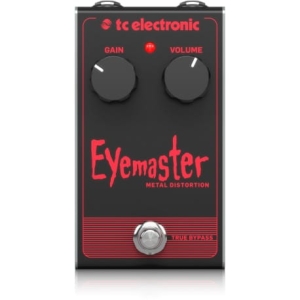 TC ELECTRONIC EYEMASTER Efekt metal distortion