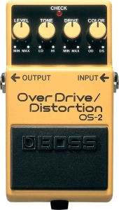 BOSS OS-2 OVERDRIVE DISTORTION Efekt overdrive/distortion