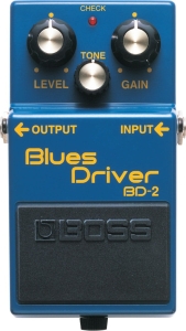 BOSS BD-2 BLUES DRIVER Efekt overdrive
