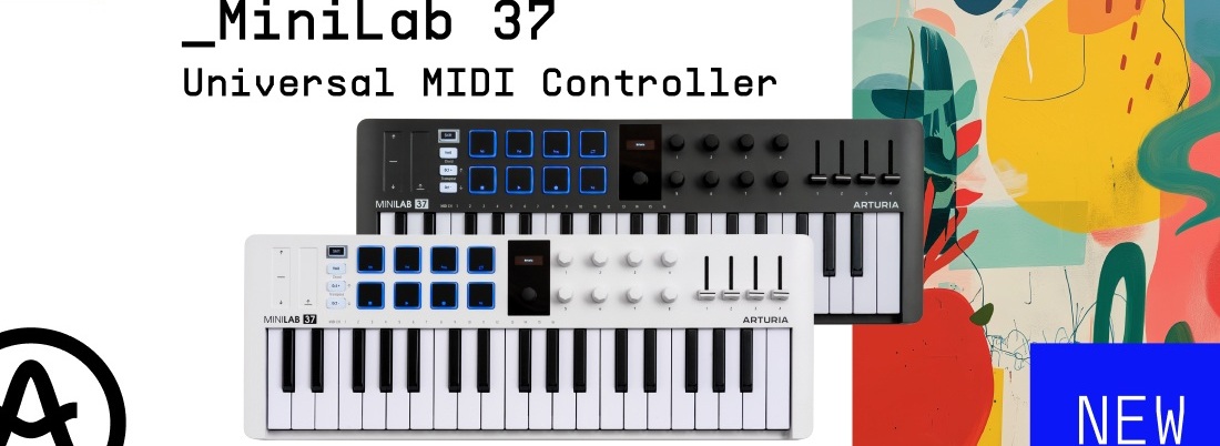 ARTURIA MINILAB 37