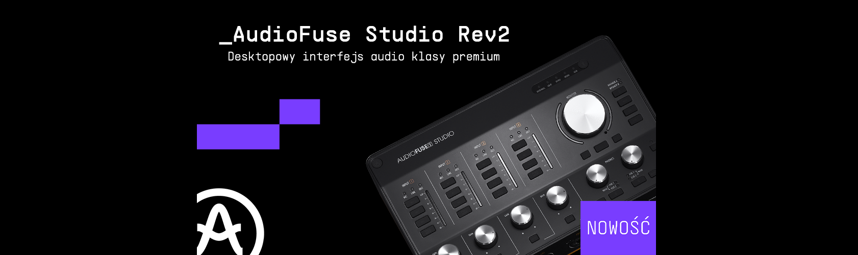 ARTURIA AUDIOFUSE STUDIO REV2
